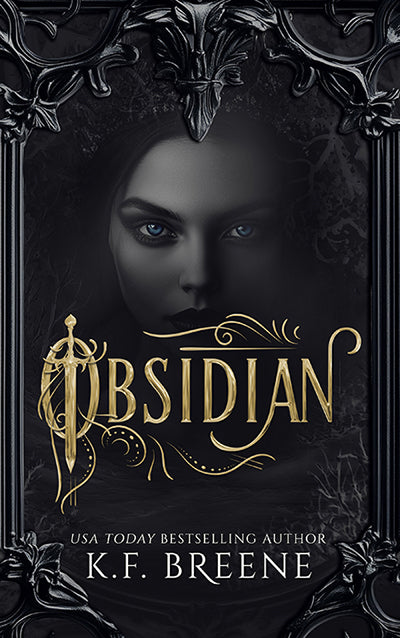 Obsidian by K F Breene