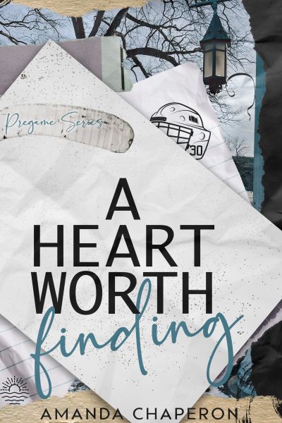 * Signed Copy * A Heart Worth Finding by Amanda Chaperon