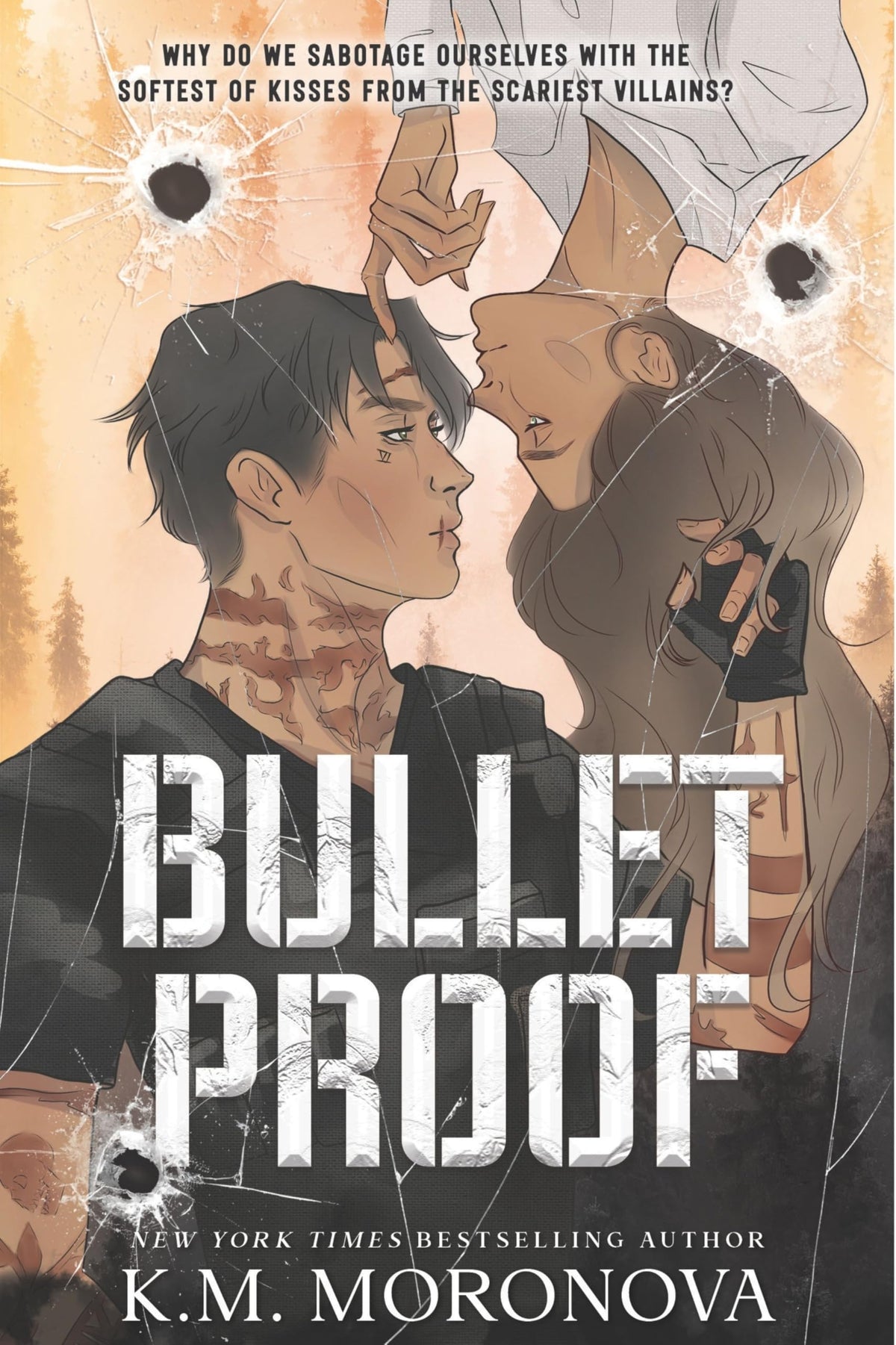 Limited Edition Bulletproof by K M Moronova