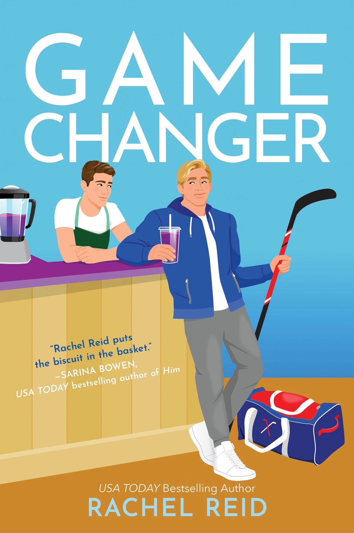 Game Changer (Game Changer Series Book 1) by Rachel Reid