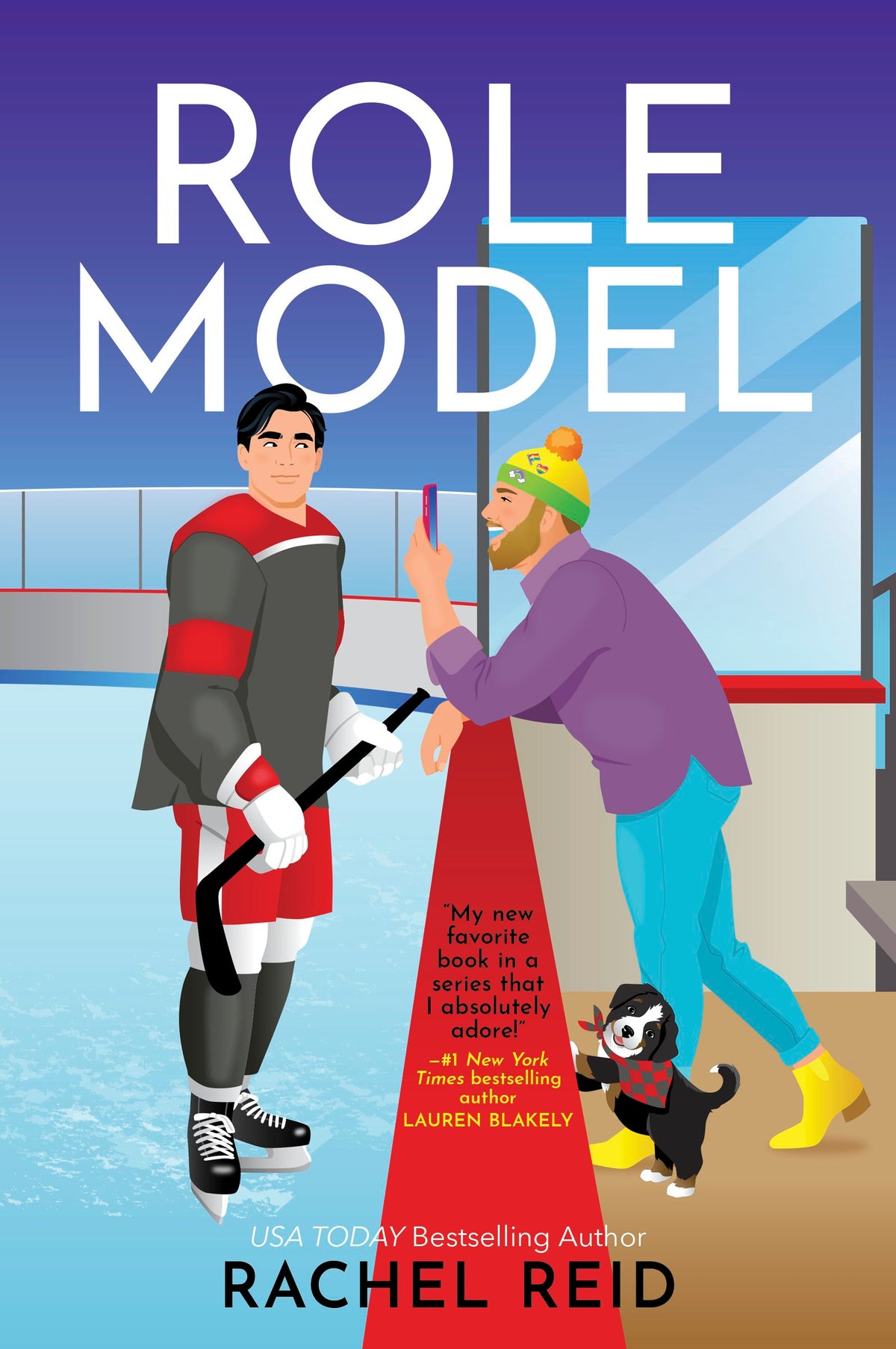 Role Model (Game Changer Series Book 5) by Rachel Reid
