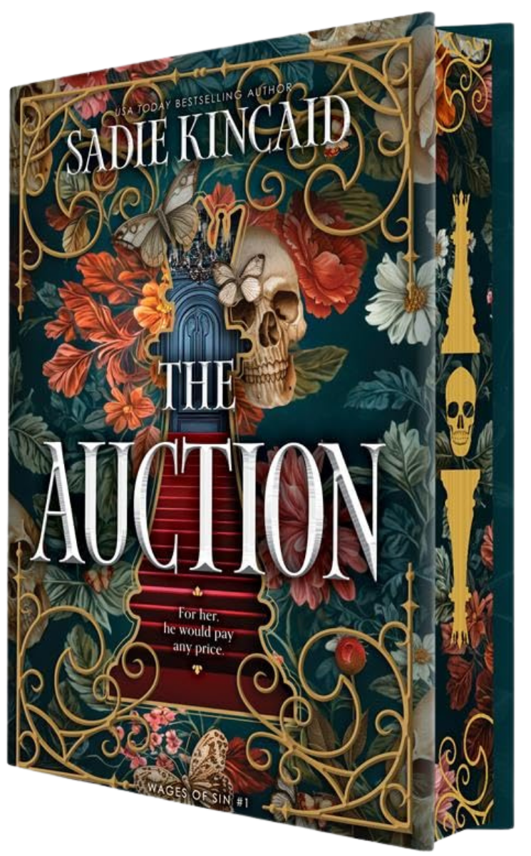 The Auction (Wages of Sin Book 1) by Sadie Kincaid