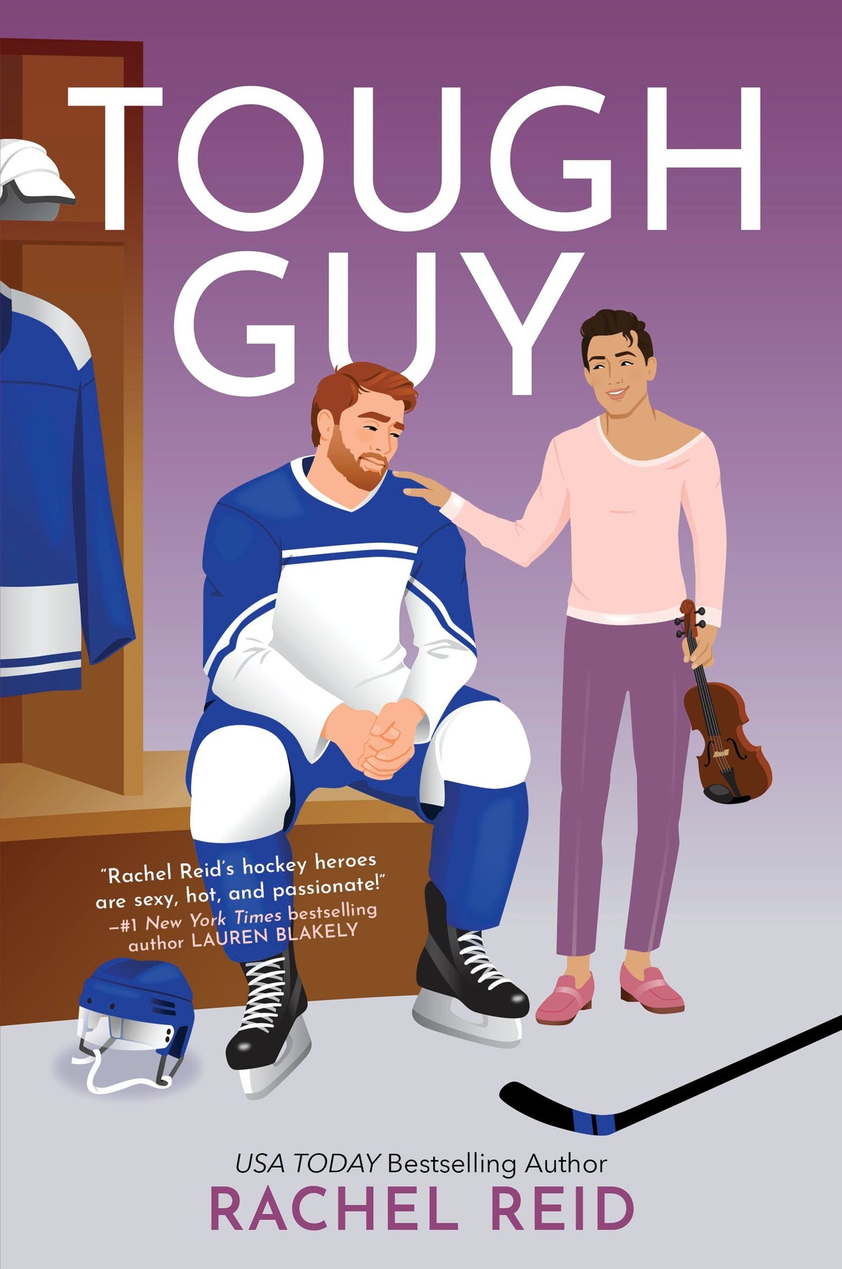Tough Guy (Game Changer Series Book 3) by Rachel Reid