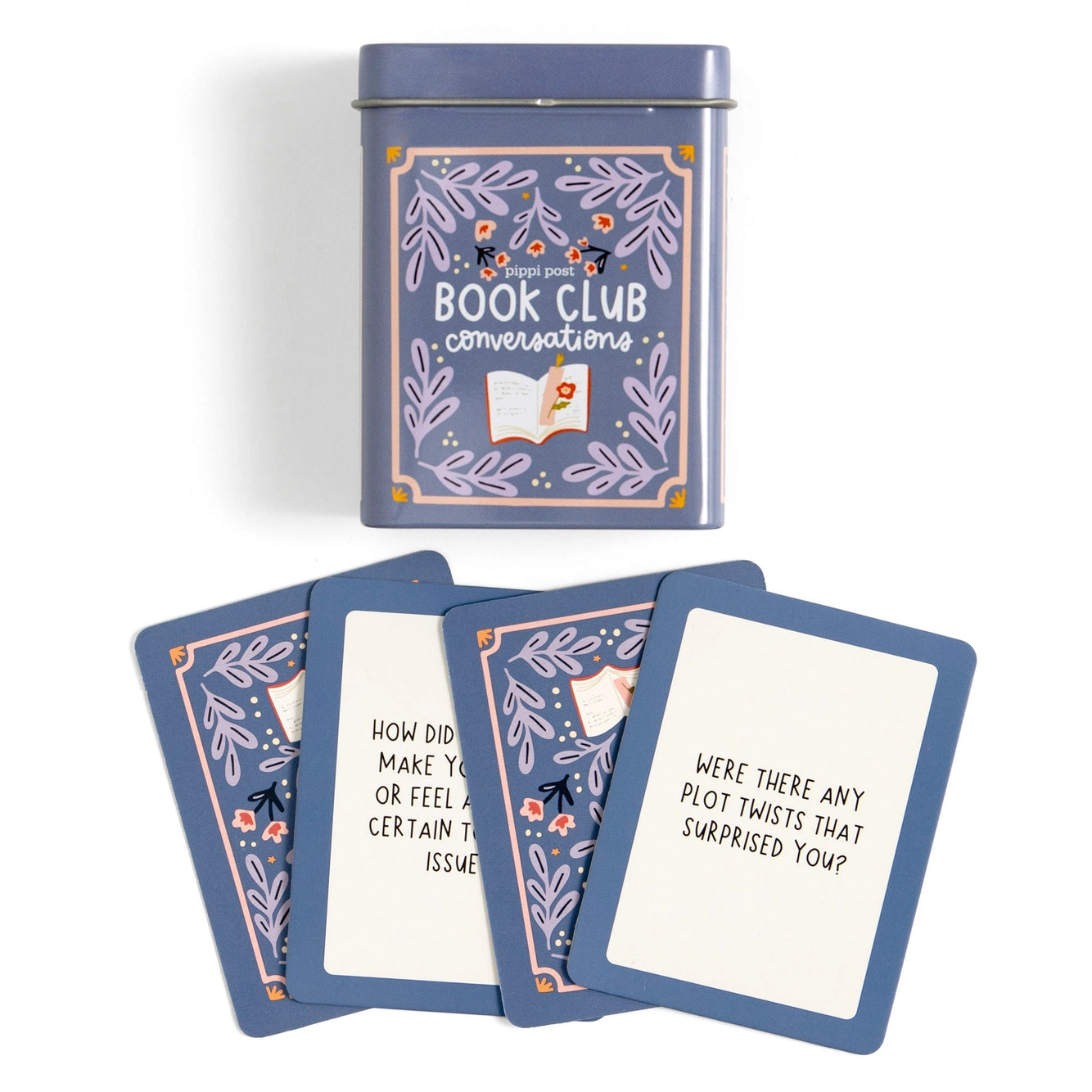 Book Club Reading Conversation Starter Cards