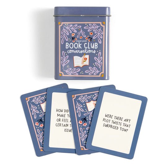 Book Club Reading Conversation Starter Cards