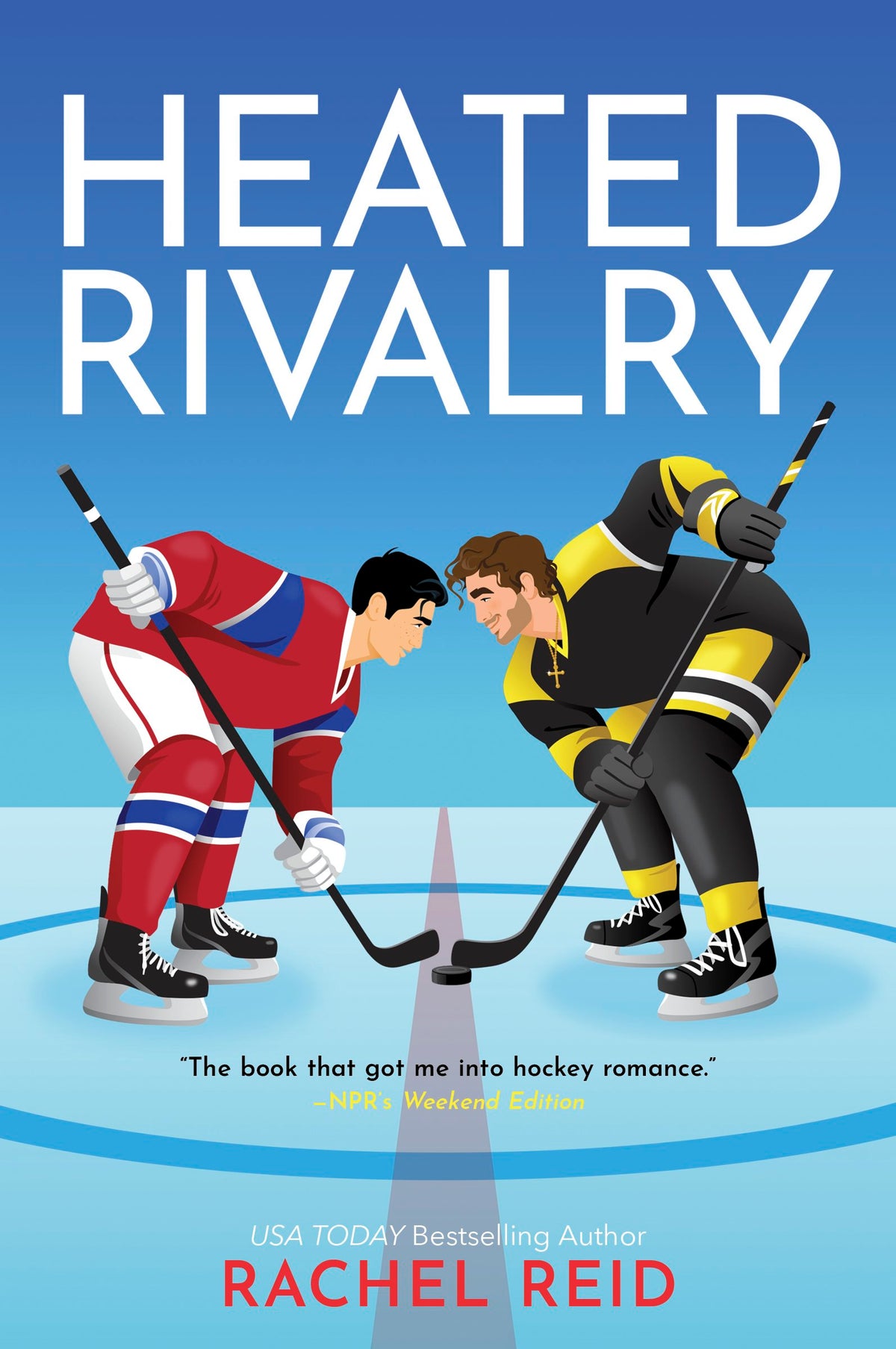 Heated Rivalry (Game Changer Series Book 2) by Rachel Reid