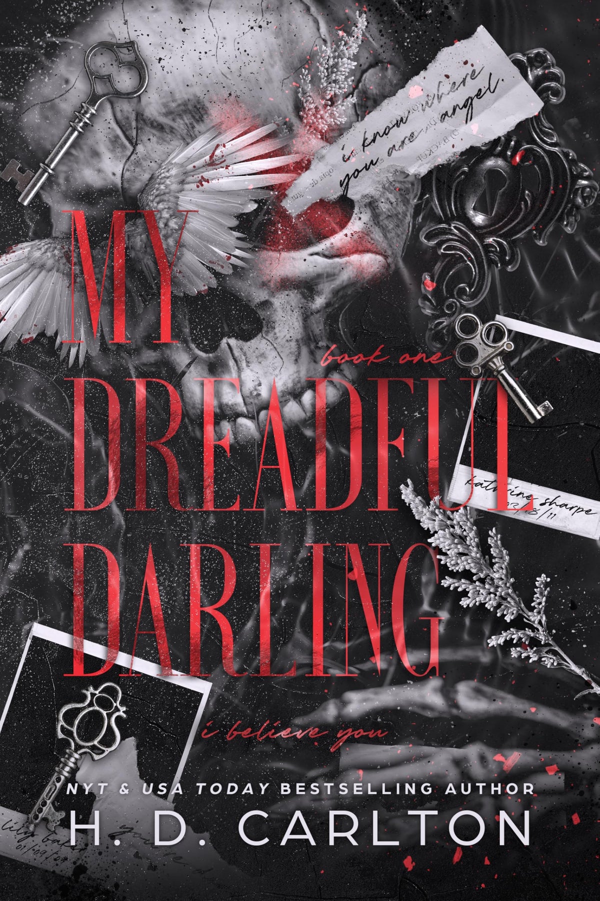 My Dreadful Darling (Hollow Graves Book 1) by H D Carlton